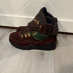 Patrick Ewing 33 “Beef & Broccoli” Waterproof Basketball‎ Boots Y2K Streetwear